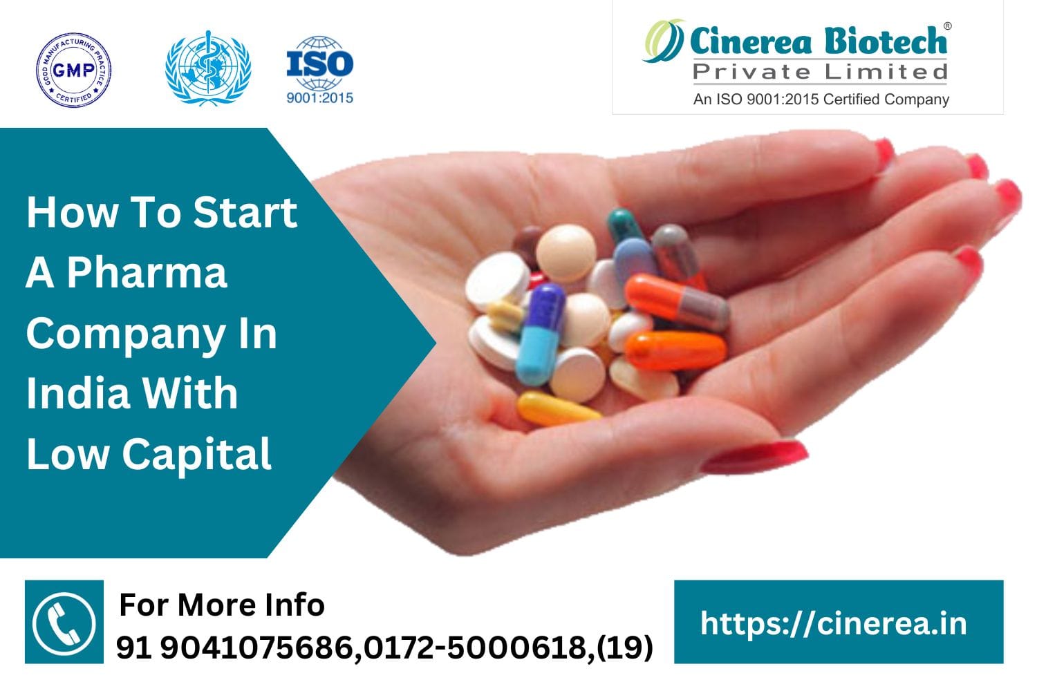 How To Start A Pharma Company