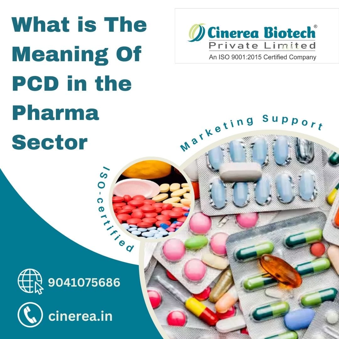 What is The Meaning Of PCD in the Pharma Sector