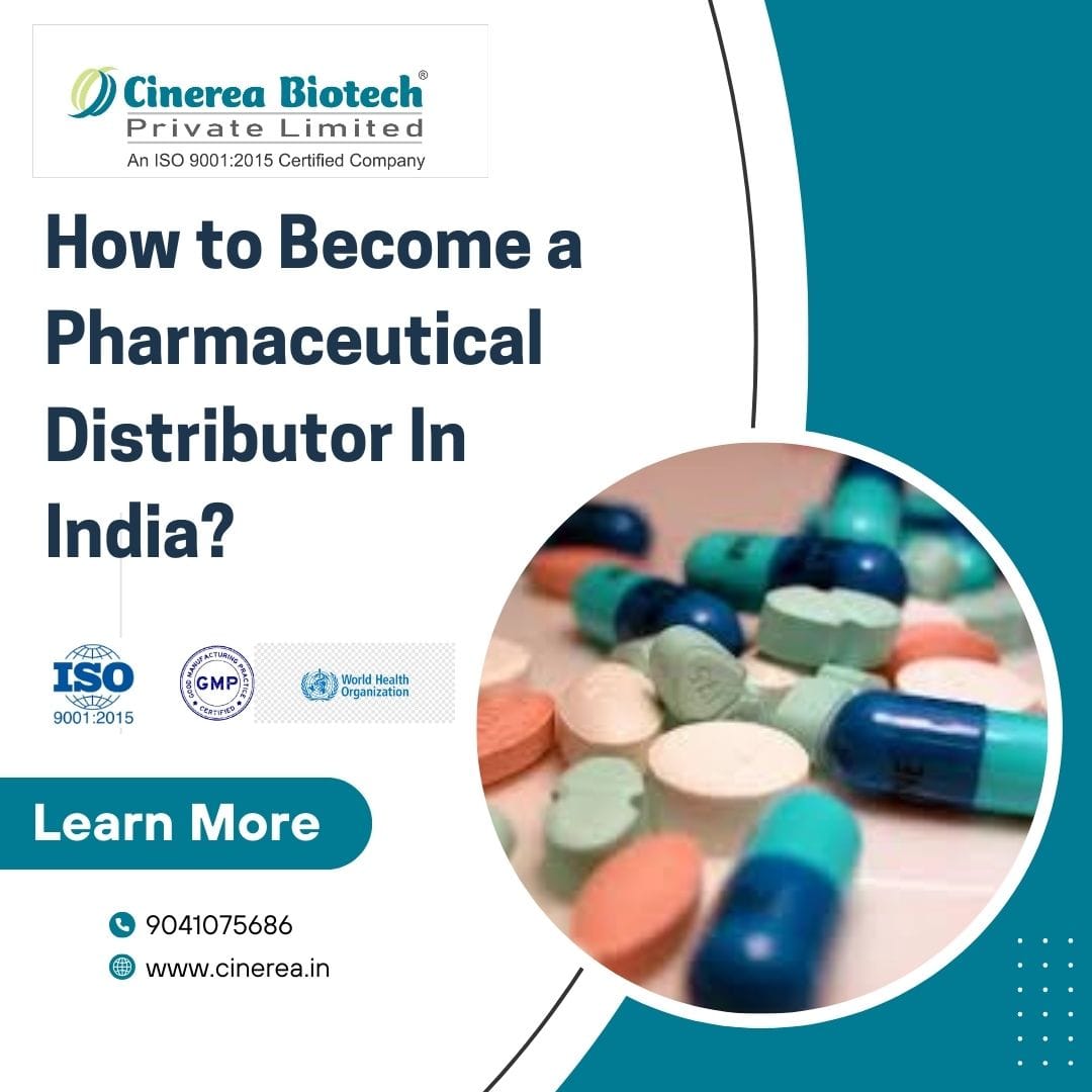 How to Become a Pharmaceutical Distributor In India