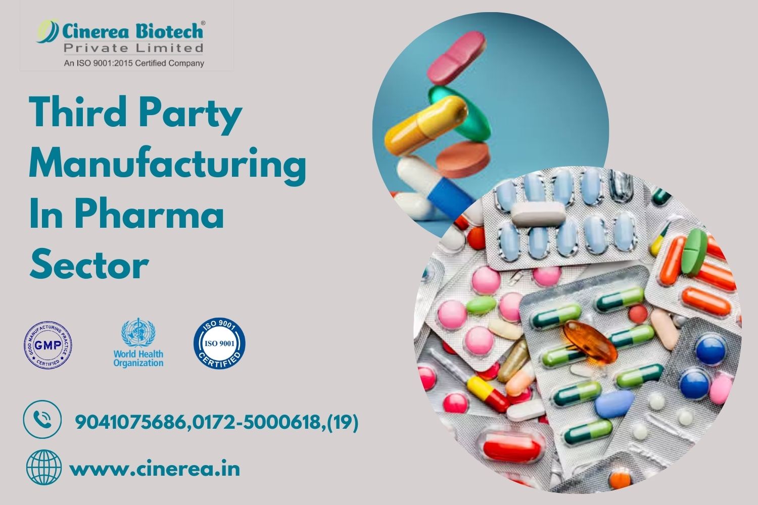 Third Party Manufacturing In Pharma Sector