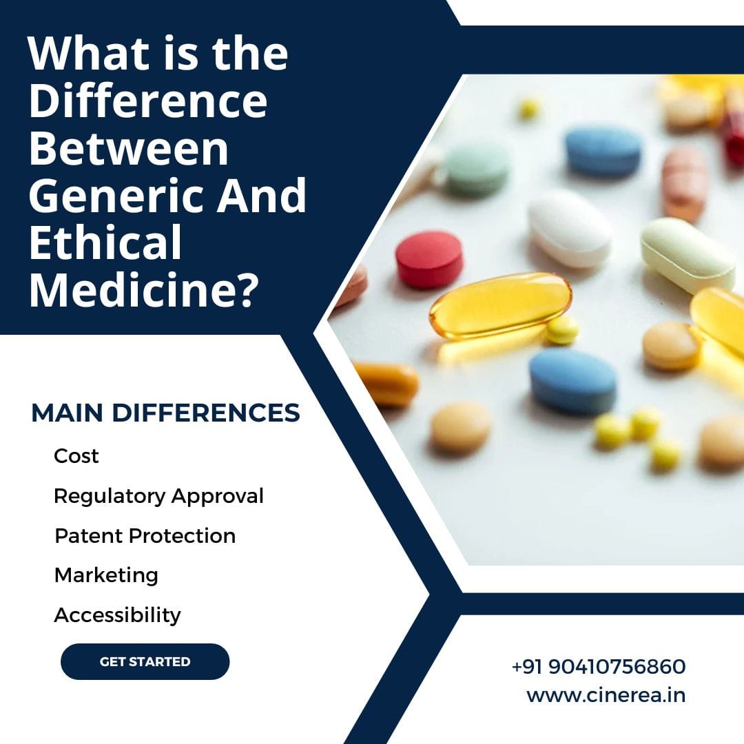 Difference Between Generic And Ethical Medicine