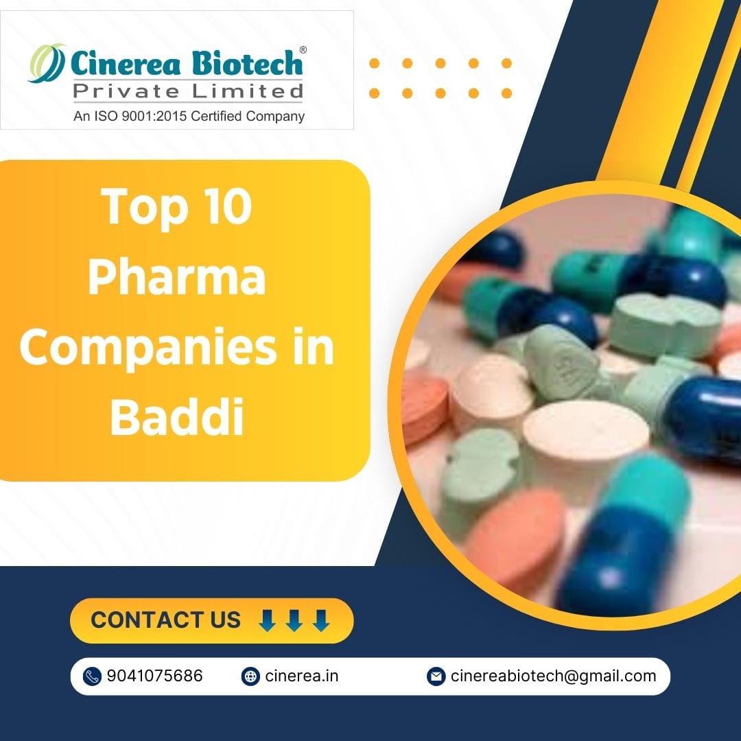 Pharma Companies in Baddi