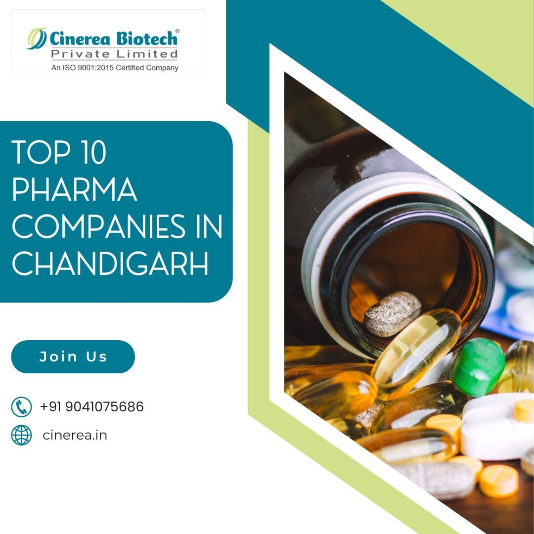 Pharma Companies in Chandigarh