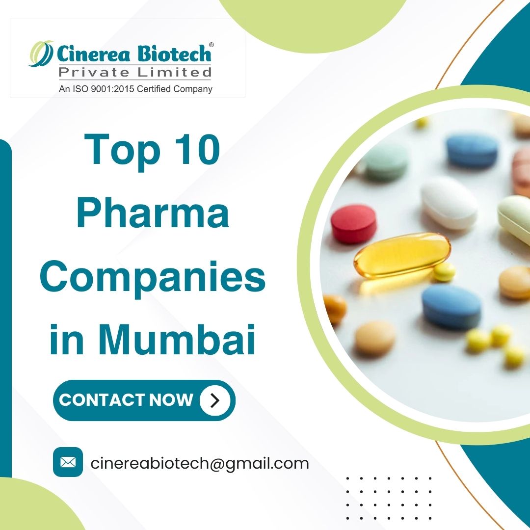 pharmaceutical companies in mumbai