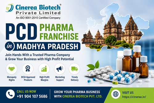 PCD Pharma Franchise in Madhya Pradesh