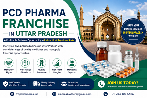 PCD Pharma Franchise in Uttar Pradesh
