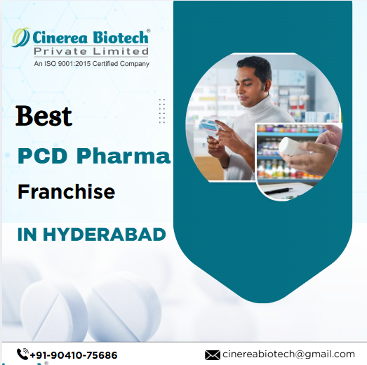 PCD Pharma Franchise in Hyderabad