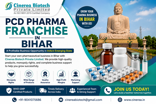 best pcd pharma franchise in bihar