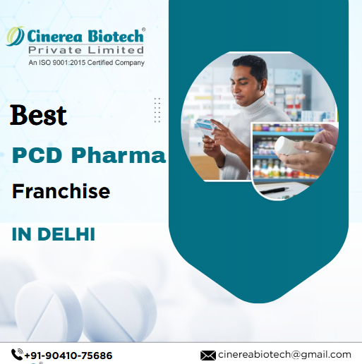 PCD Pharma Franchise in Delhi