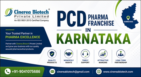 pcd pharma franchise in karnataka