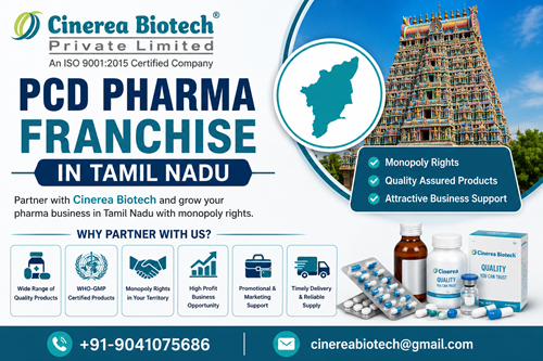 PCD Pharma Franchise in Tamil Nadu