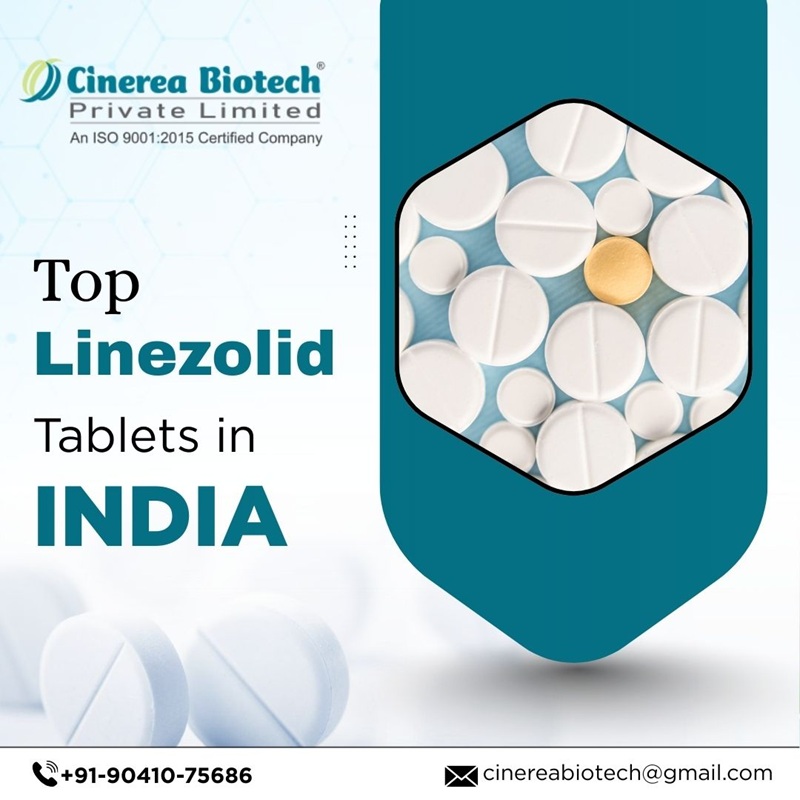 Top 10 Linezolid Tablets in India
