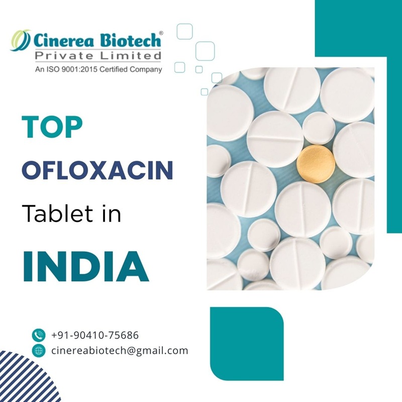 Top 10 Ofloxacin Tablets in India