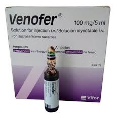 Venofer (Emcure Pharmaceuticals Ltd)