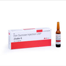 Zitafer-5 (Nilrise Pharmaceuticals Pvt. Ltd.)