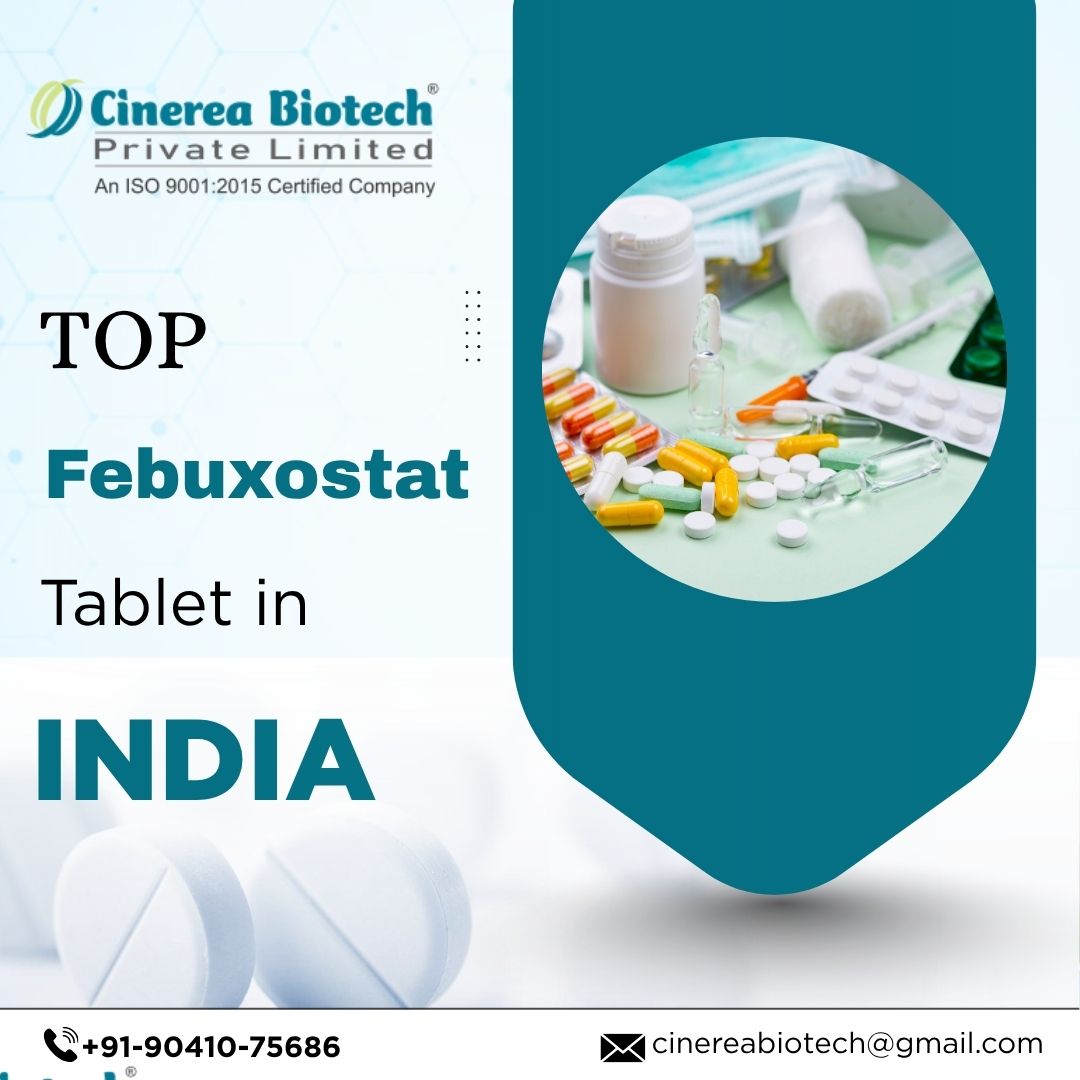 Best Febuxostat Tablet Brands In India