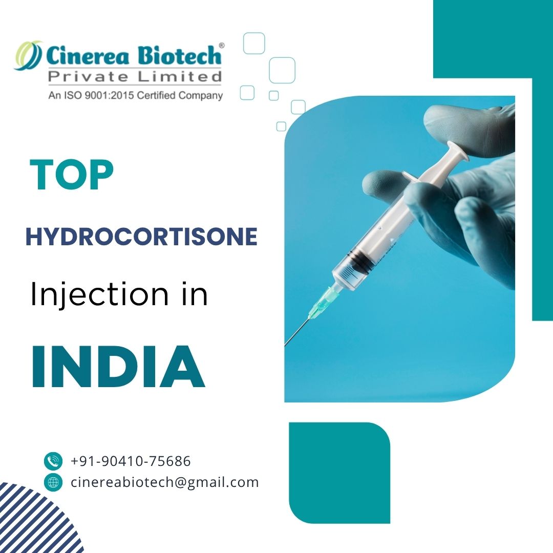 Best Hydrocortisone Injections in India