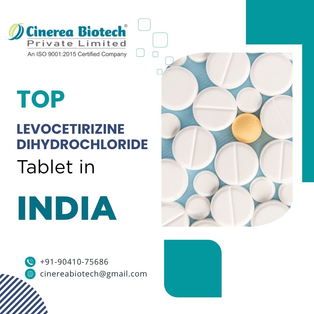 Top 10 Levocetirizine Dihydrochloride Tablets in India