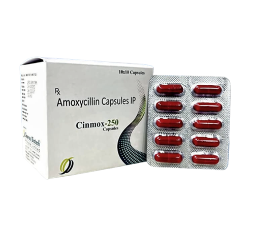 Amoxicillin Capsules