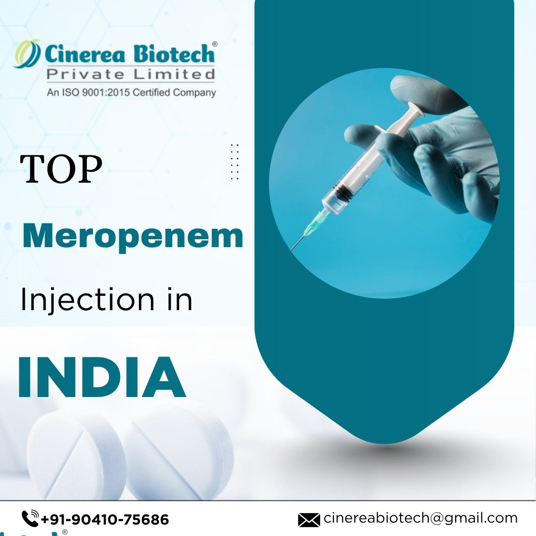 Best Meropenem Injections in India