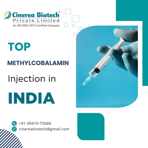 Top 10 Methylcobalamin Injection Brands in India