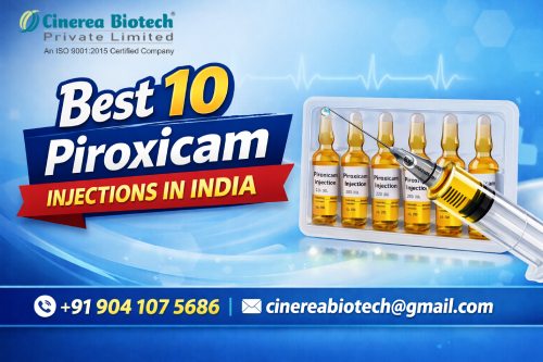 Top 10 Piroxicam injections in India