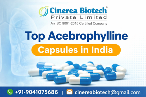 Top Acebrophylline Capsules in India
