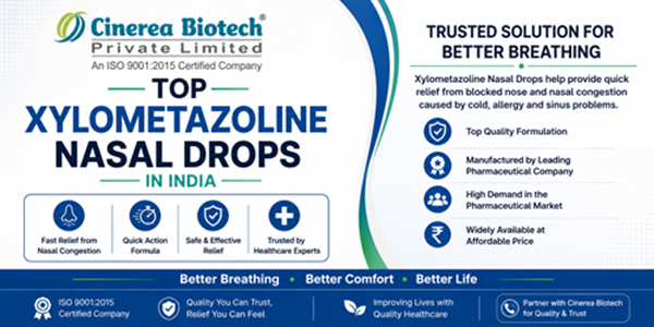 Top Xylometazoline Nasal Drops in India