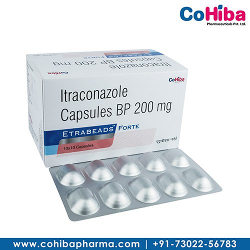 Itraconazole Capsules brands in India