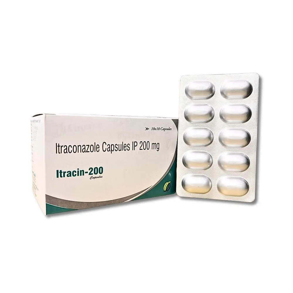 Itraconazole Capsules brands in India