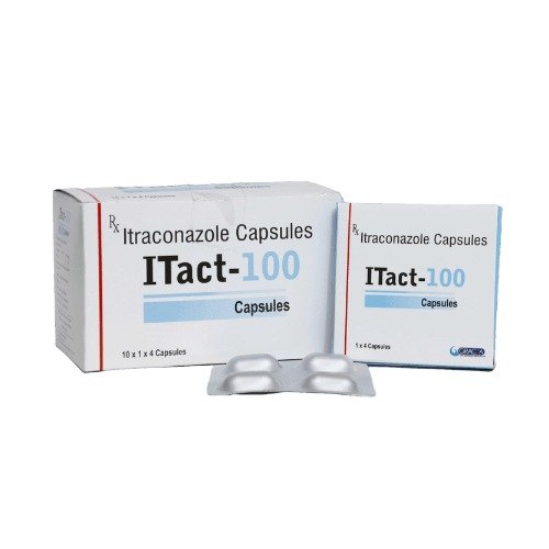 Itraconazole Capsules brands in India
