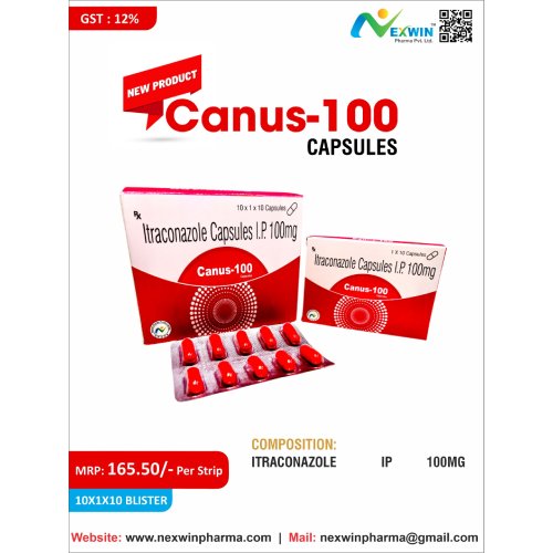 Itraconazole Capsules brands in India
