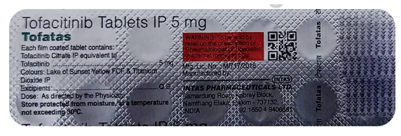 Best Tofacitinib Tablets Brands in India&nbsp;