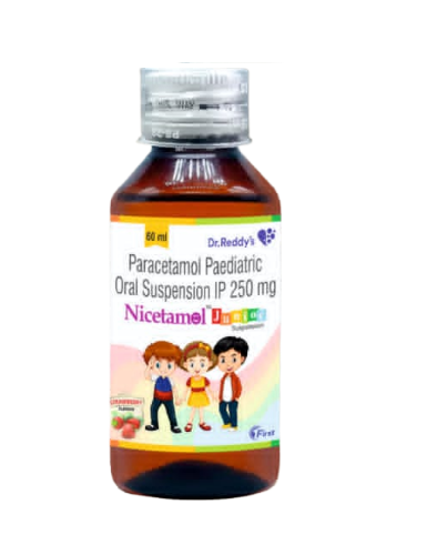 Best Paracetamol Suspension Brands in India