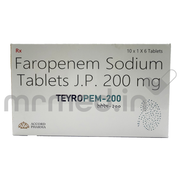 Top 10 FAROPENEM Tablet Brands in India