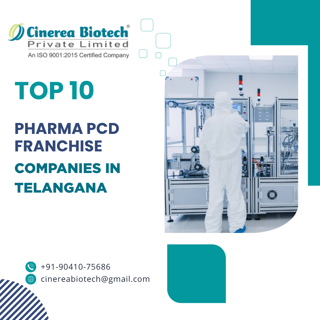 Top 10 Pharma PCD Franchise Companies in Telangana