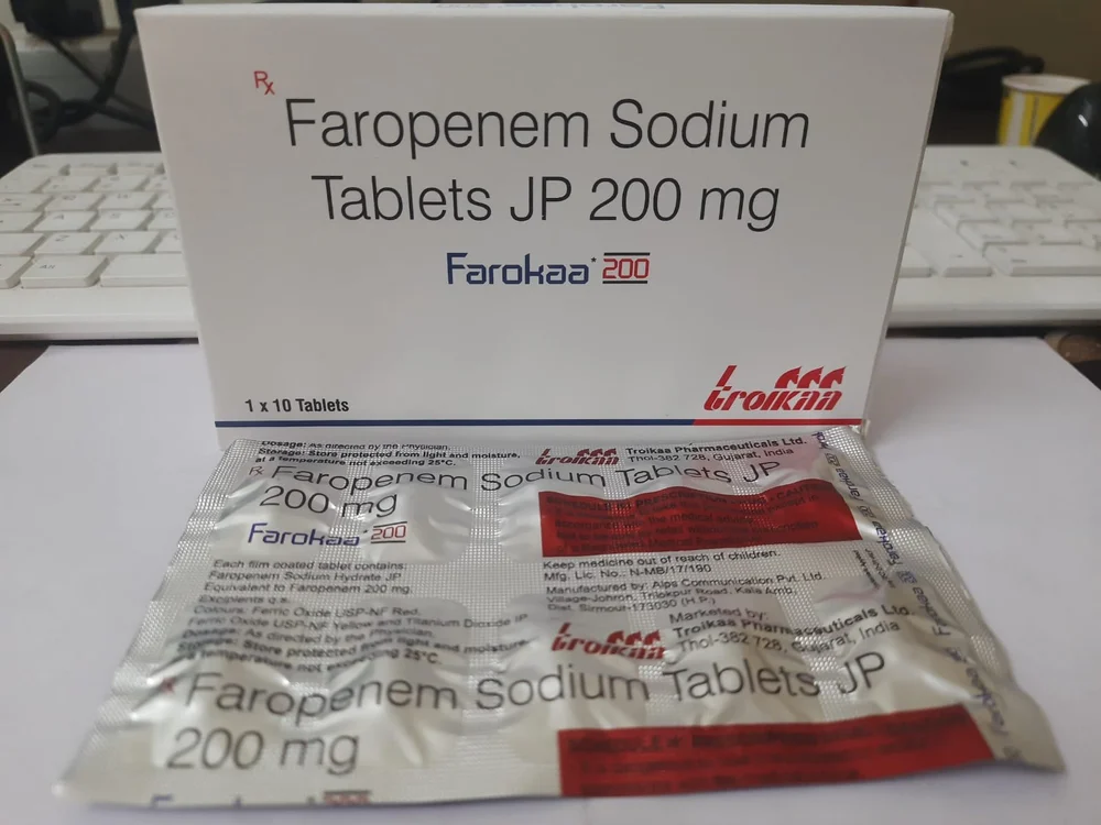 Top 10 FAROPENEM Tablet Brands in India
