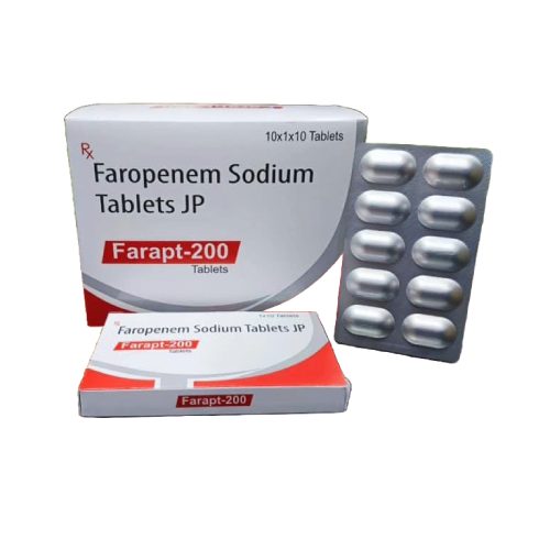 Top 10 FAROPENEM Tablet Brands in India