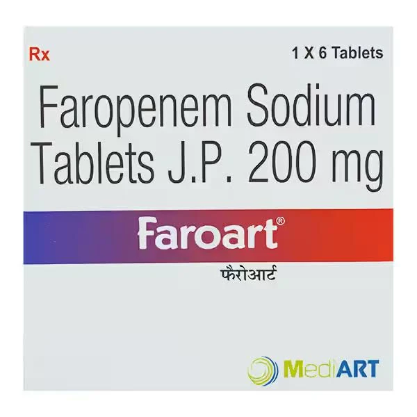 Top 10 FAROPENEM Tablet Brands in India