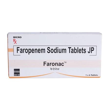 Top 10 FAROPENEM Tablet Brands in India