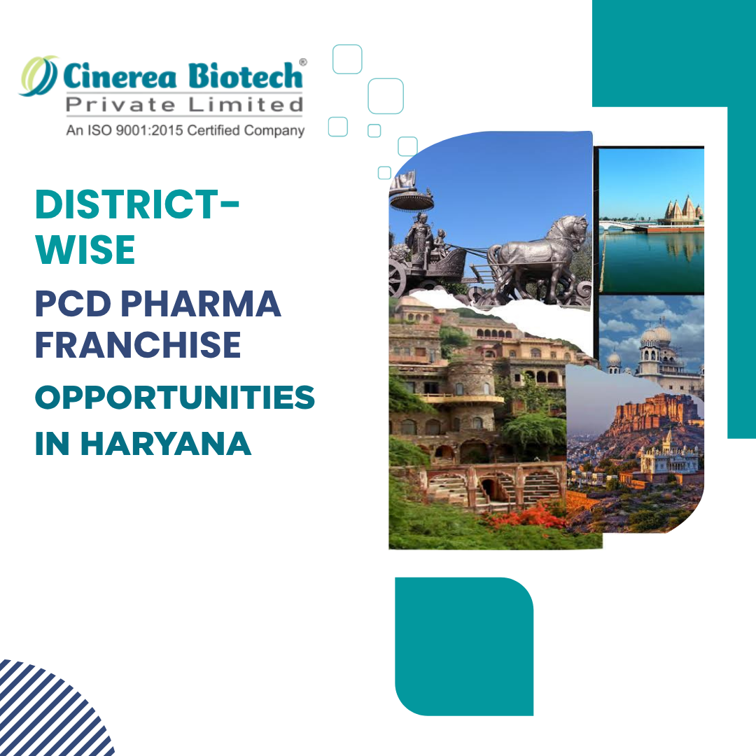 District-Wise PCD Pharma Franchise Opportunities in Haryana