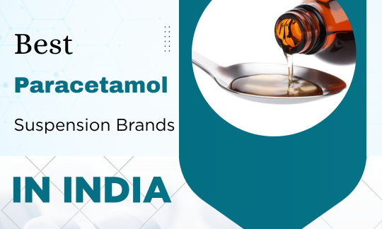 Best Paracetamol Suspension Brands in India