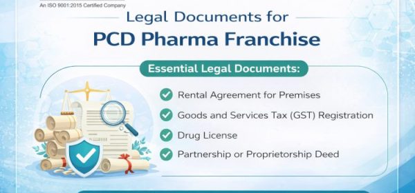 Legal documents for PCD Pharma franchise