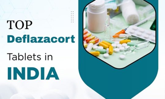 Top 10 Deflazacort Tablets in India