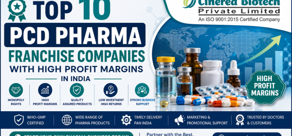 Top 10 PCD Pharma Franchise Companies with High Profit Margins in India