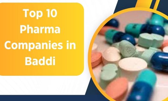 Pharma Companies in Baddi