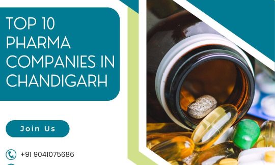 Pharma Companies in Chandigarh