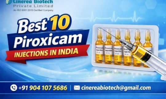 Top 10 Piroxicam injections in India