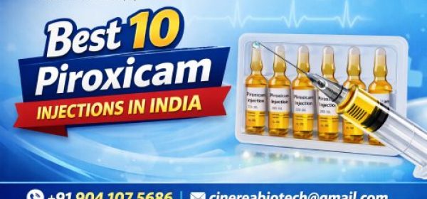 Top 10 Piroxicam injections in India