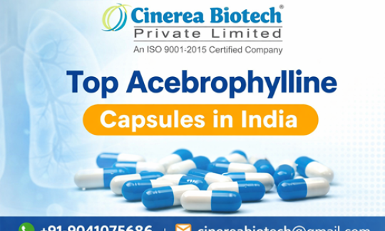 Top Acebrophylline Capsules in India